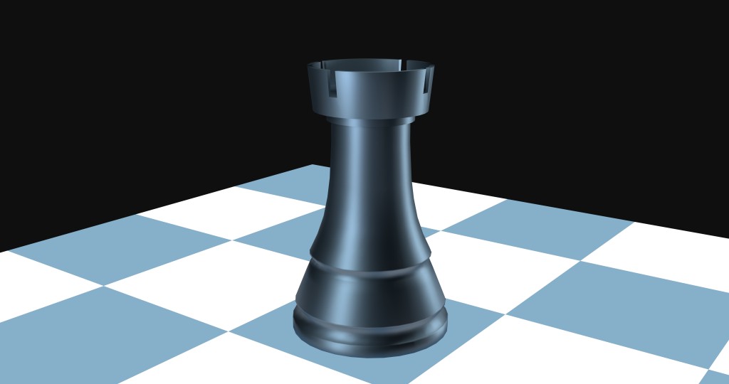 Chess Piece Rook preview image 1